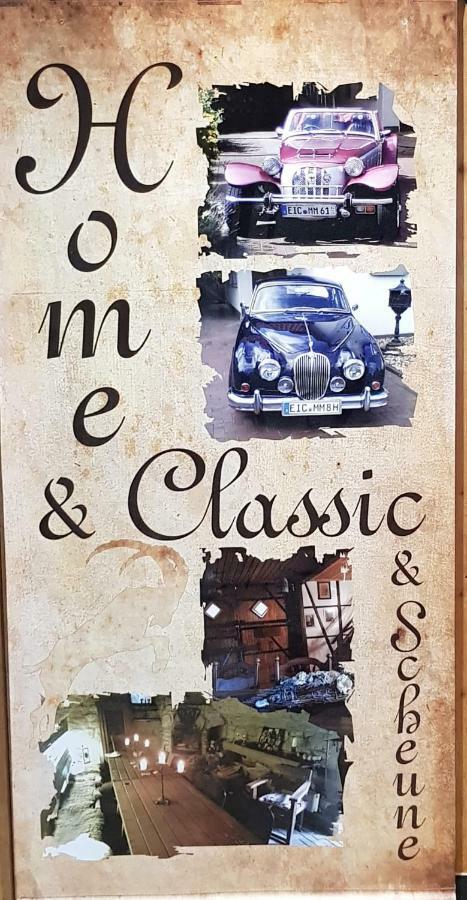 Home&Classic Erlebnisscheune Effelder  Esterno foto