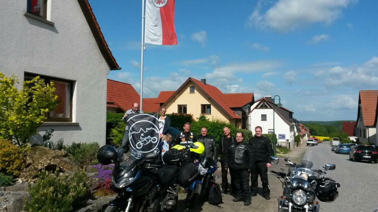 Home&Classic Erlebnisscheune Effelder  Esterno foto